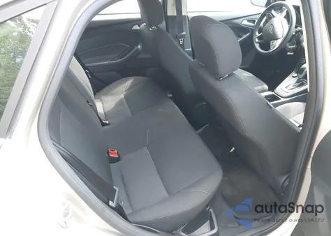 2017 Ford Focus Se из США, поврежденный, VIN 1FADP3F2XHL304752